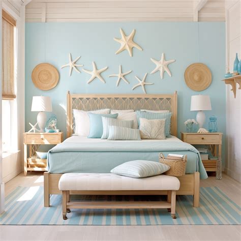 Whimsical Beach-Themed Bedrooms
