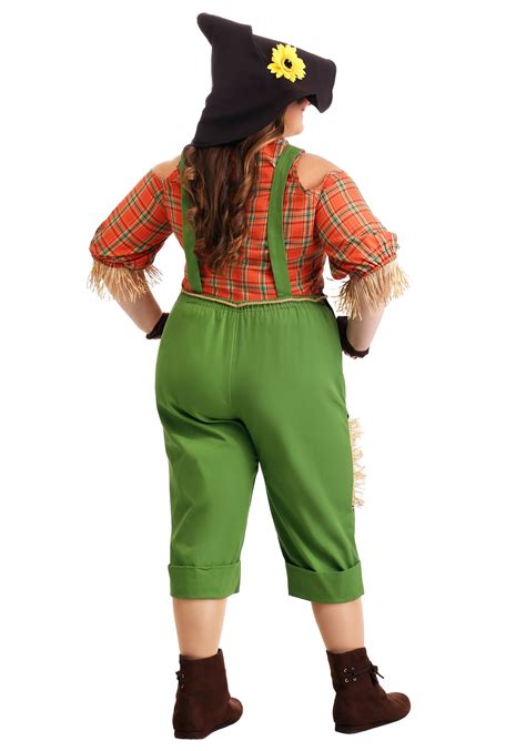 Plus Size Scarecrow Women's Costume | Storybook Costumes