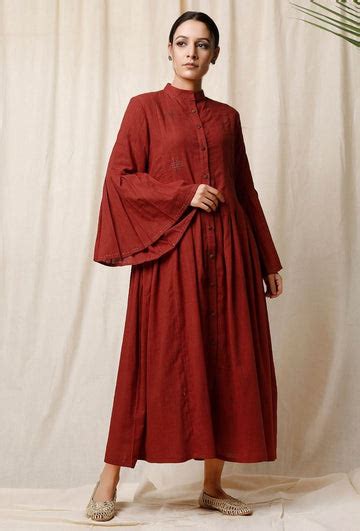 Buy Best Cotton Maxi Dresses for Women Online | Cotton Gowns – TJORI