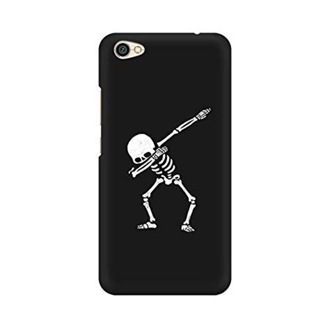 Navish Mobile Back Cover for Xiaomi Redmi Y1 Lite Dancing Skeleton ...