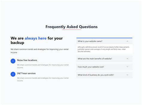 Image result for FAQs CSS Styling