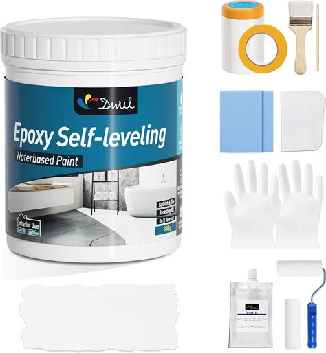 Amazon.com: DWIL Tub Refinishing Kit, Epoxy Bathtub Paint, Self ...