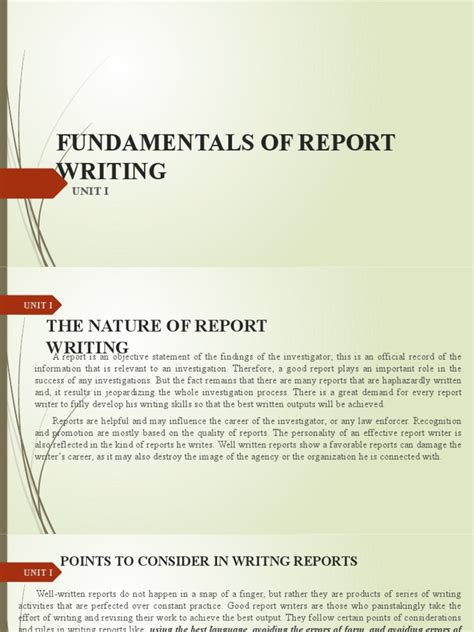 Basic Report Writing Training AFP 的图像结果