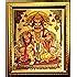 Buy Ada Handicraft Hindu Lord Goddess God Religious Framed Painting ...