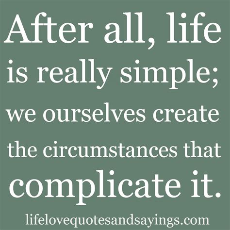 Simple Life Quotes. QuotesGram