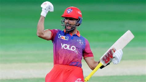 ‘It’s the stuff of dreams:’ Sikandar Raza after leading Dubai Capitals ...