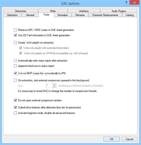 Exact Audio Copy Tutorial 的图像结果