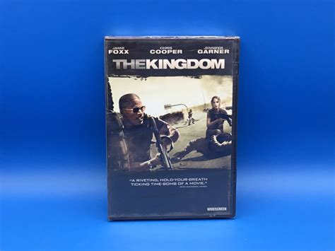 THE KINGDOM DVD 2007 Widescreen Jamie Foxx Chris Cooper Jennifer Garner NEW NICE 25195005920| eBay