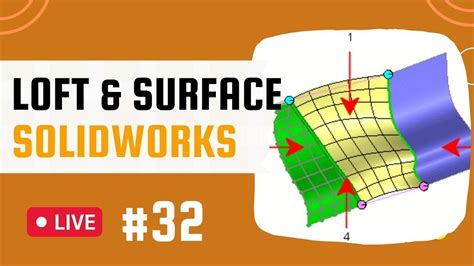 SolidWorks Lofting Surfaces 的图像结果