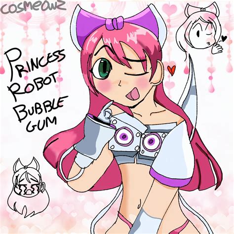 Princess robot bubblegum fanart 🎀 | Scrolller
