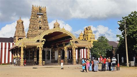 Nallur Kandasamy Temple, Jaffna: Unveiling the Spiritual 2024