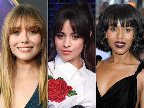 Hair Fringe Types