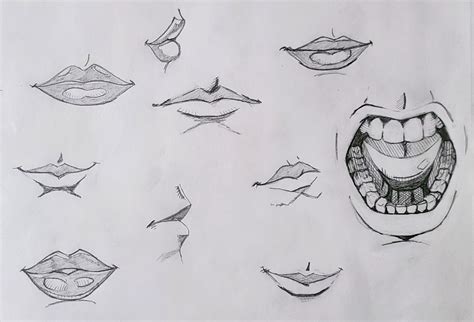 Mouth Tutorial Drawing 的图像结果