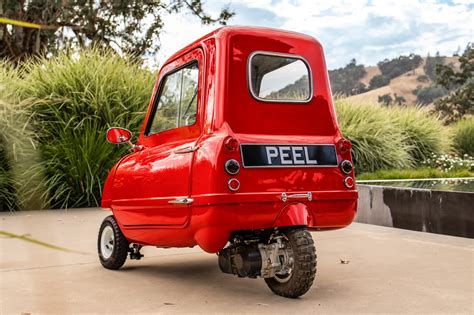 Micro Car Peel P50, Pemegang Rekor Guinness Sebagai Mobil Terkecil - Automoto