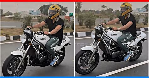 Cricket Legend And Motorcycle Buff MS Dhoni Seen Riding Super Rare ...