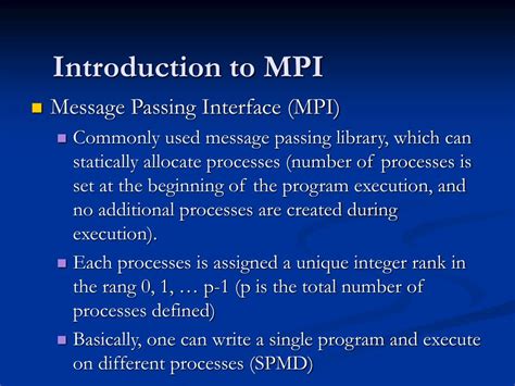 Parallel Programming Using MPI 的图像结果