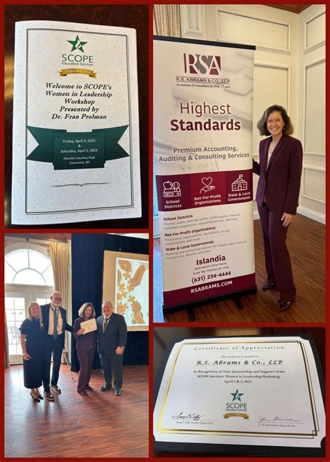 Marianne Van Duyne, CPA, was honored to participate in the SCOPE ...