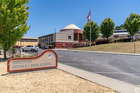 Hercules Middle School in Hercules, CA - Homes.com