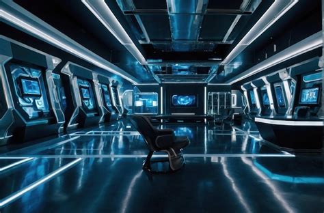 High-Tech Room Background 的图像结果