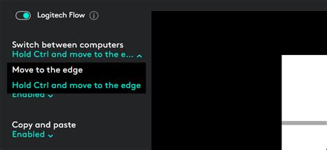 Logitech Flow Drag and Drop 的图像结果