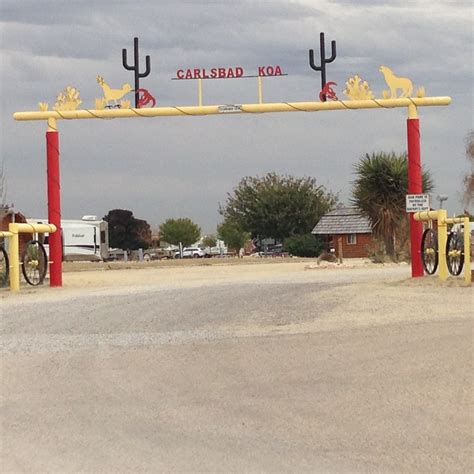 NM - Carlsbad KOA, Carlsbad NM - We RV Do Hou