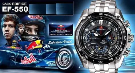 Casio Edifice Red Bull Chronograph Watch - India | Ubuy