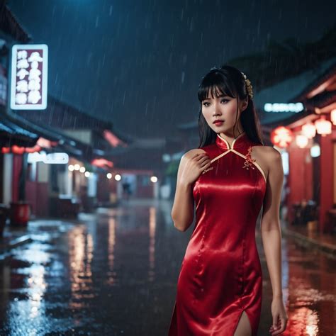 Asian Princess in Cheongsam Dress | Stable Diffusion Online