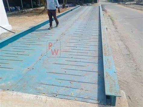 Weighbridge - Manual Weigh Bridge Manufacturer from Pune