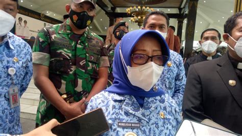 Bupati Jombang Izinkan Sekolah Buka PTM 100 Persen