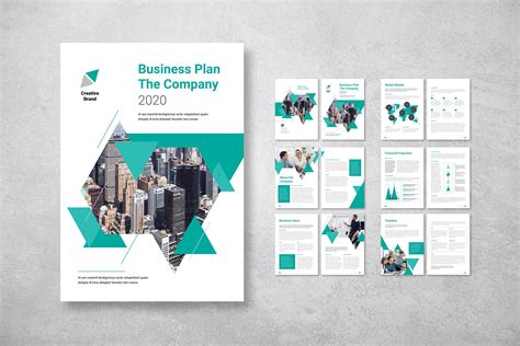 Creative Business Plan Template 的图像结果