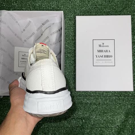 Maison Mihara Yasuhiro White ColorWay 🔥‼️ BRAND NEW... - Depop