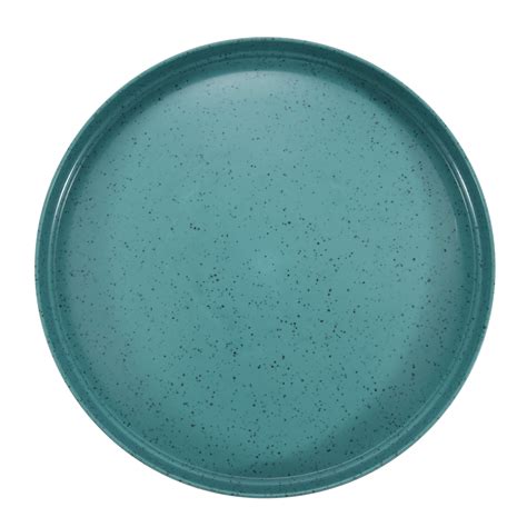 Mainstays Eco-Friendly Recycled Plastic Dinner Plate - Aqua India | Ubuy