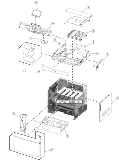 Image result for Lexmark Printer Serial Number