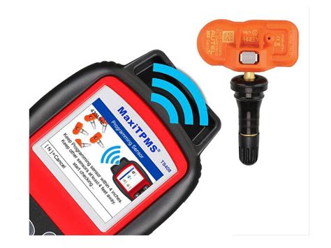 Using MaxiTPMS Ts408 的图像结果