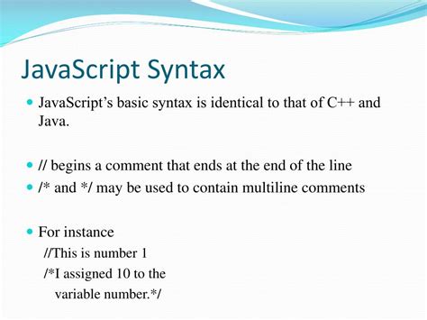 Image result for JavaScript Syntax Example