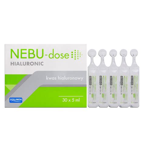 Nebu-Dose Hyaluronic Solution for Inhalator 30 Ampoules | Naturima.co.uk Your one-stop shop for ...