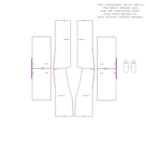 How To Make A Kimono Pattern - Pattern Tips Archive
