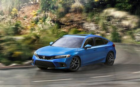 New 2022 Honda Civic Hatchback is All Grown Up - The Car Guide