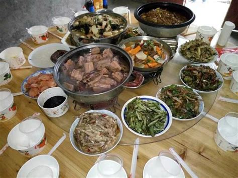 四川农村坝坝席 流水酒席 土菜 八大碗 二十多个菜荤菜占一大半,美食,舌尖上的美食,好看视频