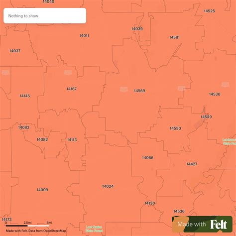 Mesa Arizona Zip Code Map