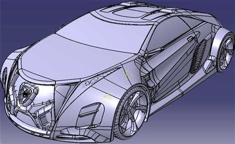 Van系列汽车CATIA V5 R21设计3D模型下载_三维模型_CATIA模型 - 制造云 | 产品模型