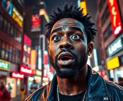 Surprised Black Guy Meme Image - Free AI Generator | Makepix