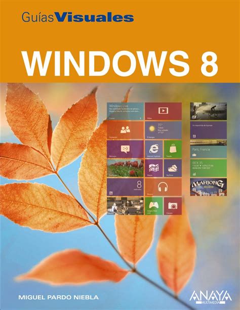 Buy Guía visual de Windows 8 / Visual guide to Windows 8 (Guias ...