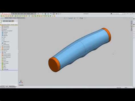 Image result for Solid Work Handle Wave Design