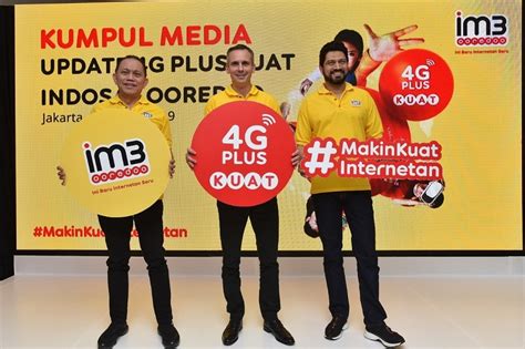Indosat Ooredoo Klaim Jaringan 4G Plus Jangkau 422 Kota Indonesia