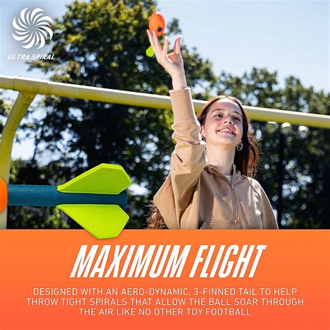 NERF Vortex Mini Aero Howler Foam Football | Academy