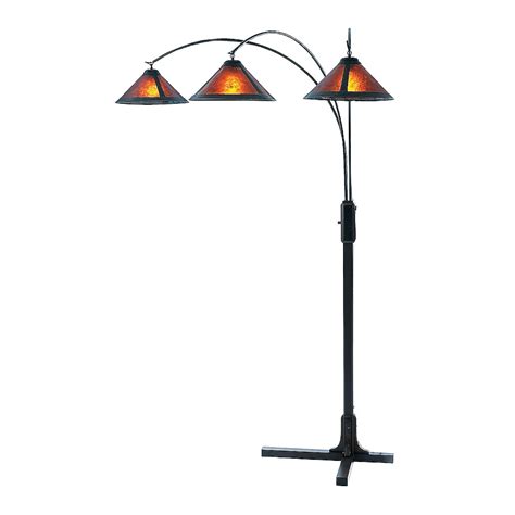NOVA of California Arc Lamps 86-in Espresso Bronze Arc Floor Lamp ...