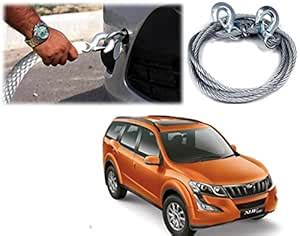 Autopearl Car Towing Cable Rope for XUV 500 2015 : Amazon.in: Car ...