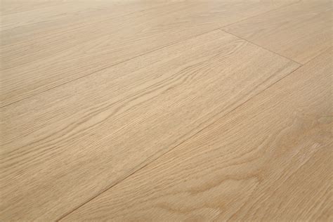 Product | Light Brushed Raw Timber Oak UV Cured Finish