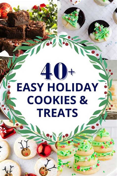 Easy Bake Holiday Cookies